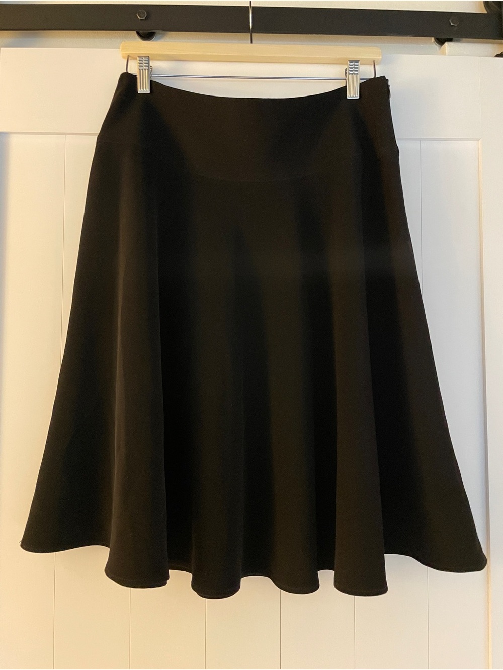 White House Black Market Black Circle Skirt
